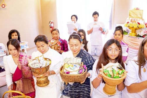 ภาพ No.262775:วันที่ 19 ตุลาคม พ.ศ. 2568 กฐินบรมจักรพรรดิ สมปรารถนา ณ วัดพระธรรมกายมินเนโซต้า ประเทศสหรัฐอเมริกา 