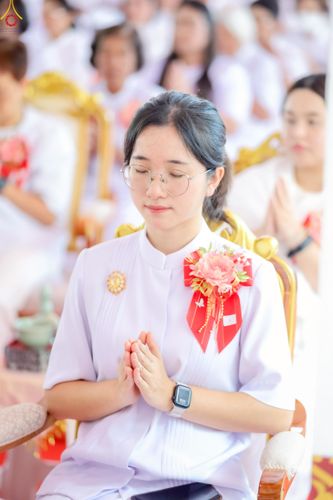 ภาพ No.260321:วันที่ 18 ตุลาคม พ.ศ. 2568 พิธีทอดกฐินสามัคคีทั่วไทย 30,000 วัด โดยคณะศิษยานุศิษย์ บูชาธรรม 81 ปี หลวงพ่อธัมมชโย ณ วัดกิ่วลม ต.บ่อหลวง อ.ฮอด จ.เชียงใหม่