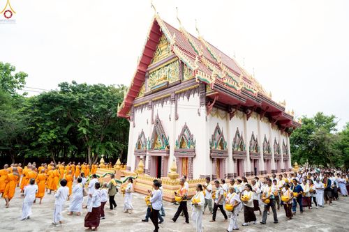 ภาพ No.231369:วันที่ 29 มิถุนายน พ.ศ. 2568 โครงการบรรพชาอุปสมบทหมู่รุ่นเข้าพรรษา ณ ศูนย์อบรมเยาวชนสุรินทร์