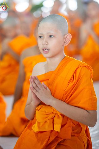 ภาพ No.134185:พิธีบรรพชาสามเณร โครงการบรรพชาสามเณร ฟื้นฟูพระพุทธศาสนาทั่วไทย ศูนย์อบรมวัดพระธรรมกาย วันเสาร์ที่ 6 เมษายน พ.ศ. 2567