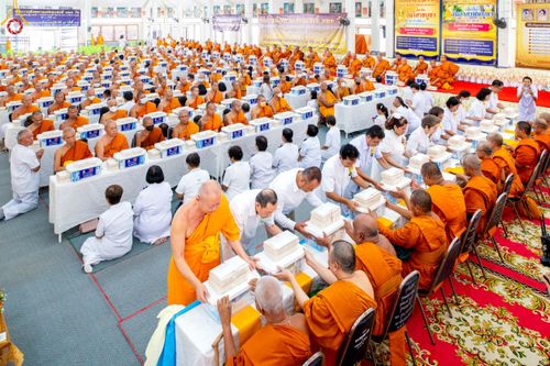 ภาพ No.87345:พิธีถวายสังฆทาน 323 วัด 4 จังหวัดชายแดนภาคใต้  ปีที่ 19 ครั้งที่ 165 พิธีมอบกองทุนหนุนแรงใจช่วยครูใต้  ปีที่ 16 ครั้งที่ 130 และพิธีทำบุญอุทิศส่วนกุศลให้ผู้วายชนม์ ณ วัดพุทธภูมิ อ.เมือง จ.ยะลา วันเสาร์ที่ 9 กันยายน พ.ศ. 2566