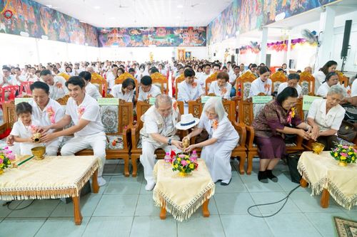 ภาพ No.286091:วันที่ 11 ตุลาคม พ.ศ. 2568 พิธีทอดกฐินสามัคคีทั่วไทย 30,000 วัด โดยคณะศิษยานุศิษย์ บูชาธรรม 81 ปี หลวงพ่อธัมมชโย ณ วัดโบสถ์บน ต.บางคูเวียง อ.บางกรวย จ.นนทบุรี