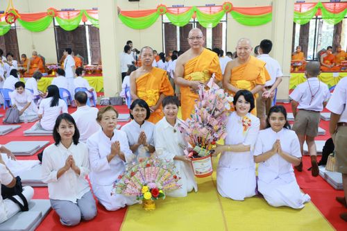 ภาพ No.115216:พิธีทอดผ้าป่าทำนุบำรุงศาสนสถาน ณ วัดบางรักใหญ่ ต.บางรักใหญ่ อ.บางบัวทอง จ.นนทบุรี วันที่ 19 มกราคม พ.ศ. 2567