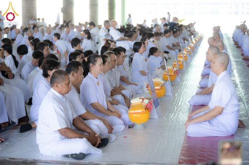 ภาพ No.144119:พิธีบรรพชาอุปสมบทหมู่ พระธรรมทายาทนานาชาติ(ภาษาจีน) รุ่น 19 ณ วัดพระธรรมกาย จ.ปทุมธานี วันเสาร์ที่ 13 กรกฎาคม พ.ศ. 2567