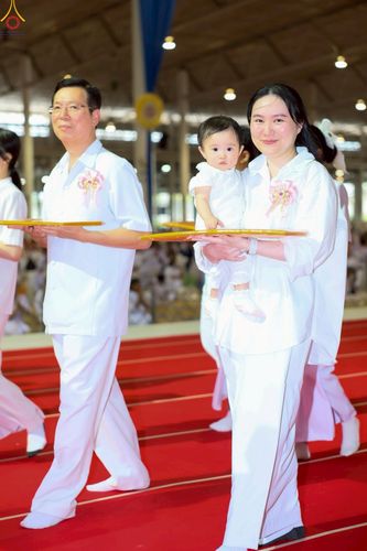 ภาพ No.243960:วันอาทิตย์ที่ 7 กันยายน พ.ศ. 2568 พิธีทอดผ้าป่าสมทบกฐินวัดพระธรรมกาย และสมทบกฐิน 30,000 วัดทั่วไทย ครั้งที่ 2 ณ ห้องแก้วสารพัดนึก 1 วัดพระธรรมกาย