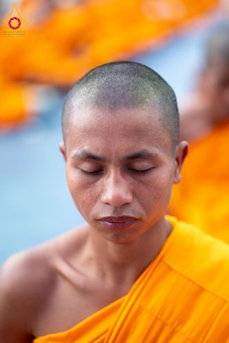 ภาพ No.131006:Photo Story ปฐมบรรพชาชาวพุทธมาร์มา Episode 4/5 วันที่ 13 กุมภาพันธ์พ.ศ. 2567 ณ วัดธัมจักร อรัญกุฏิ บังกลาเทศ