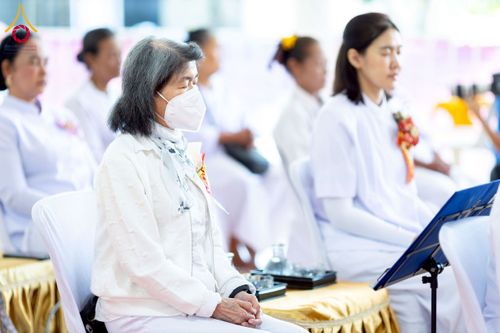 ภาพ No.274661:วันอาทิตย์ที่ 23 พฤศจิกายน พ.ศ. 2568 พิธีทอดผ้าป่าสามัคคี เพื่อระดมทุนสร้างกุฏิที่พักสามเณร ณ ศูนย์ปฏิบัติธรรมสวนผึ้ง จ.ราชบุรี