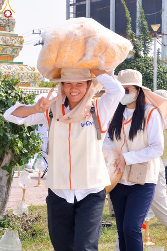 ภาพ No.114927:V.14 ดีเด่น การเตรียมงาน เก็บงาน การรับบุญของเจ้าหน้าที่หน่วยงานต่างๆ เพื่อโครงการธรรมยาตรา ปีที่ 12 ระหว่างวันที่ 2 - 31 มกราคม พ.ศ. 2567