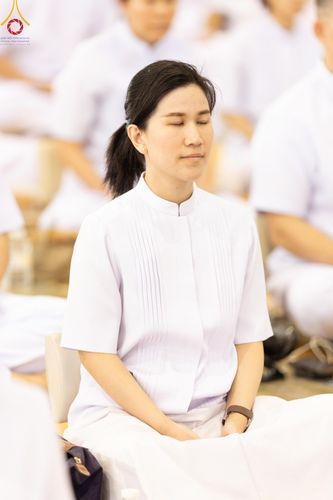 ภาพ No.151196:พิธีบูชาข้าวพระ ในวันอาทิตย์ต้นเดือน วันที่ 1 กันยายน พ.ศ. 2567 ณ สภาธรรมกายสากล วัดพระธรรมกาย