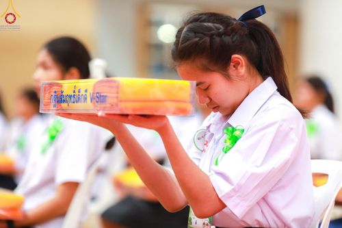 ภาพ No.152868:อบรมเชิงปฎิบัติการจัดกิจกรรมทอดกฐินสัมฤทธิ์ และพิธีมอบผ้าไตรประธานกฐินสัมฤทธิ์เด็กดี V-Star ประจำปีพุทธศักราช 2567  วันเสาร์ที่ 7 กันยายน พ.ศ.2567 ณ สภาธรรมกายสากล วัดพระธรรมกาย