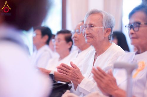 ภาพ No.251104:วันที่ 9 ตุลาคม พ.ศ. 2568 พิธีทอดกฐินประจำปี 2568 ณ ธุดงคสถานอ่างทอง