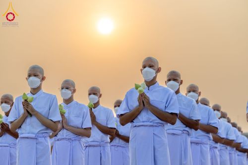 ภาพ No.63174:โครงการอุปสมบทหมู่ บูชาธรรมหลวงพ่อธัมมชโย พ.ศ.2567 ณ ลานธรรม พระมหาธรรมกายเจดีย์ วัดพระธรรมกาย วันที่ 13 เมษายน พ.ศ.2567