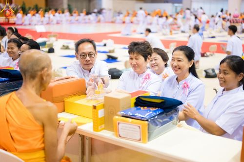 ภาพ No.176332:พิธีมุทิตาสักการะพระมหาเถระและพระเถระ วันที่ 24 พฤศจิกายน พ.ศ. 2567 ณ วัดพระธรรมกาย จ.ปทุมธานี