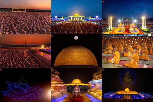 ภาพ No.307928:วันที่ 31 มกราคม พ.ศ. 2569 พิธีจุดประทีปธรรมถวายเป็นพุทธบูชา  และบูชาธรรมมหาปูชนียาจารย์ (ภาพชุดที่ 3) ณ วัดพระธรรมกาย ปทุมธานี ในโครงการธรรมยาตรา กตัญญูบูชา มหาปูชนียาจารย์ พระมงคลเทพมุนี(สด จนฺทสโร) พระผู้ปราบมาร อนุสรณ์สถาน 7 แห่ง ปีที่ 14