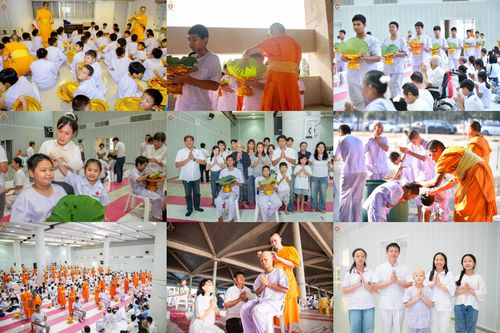 ภาพ No.316734:วันเสาร์ที่ 28 มีนาคม พ.ศ.2569 พิธีปลงผมนาคธรรมทายาท โครงการสามเณรยุวธรรมทายาท รุ่นที่ 34 โครงการสามเณรมัชฌิมธรรมทายาท รุ่นที่ 30 ณ มหารัตนวิหารคด 13 วัดพระธรรมกาย