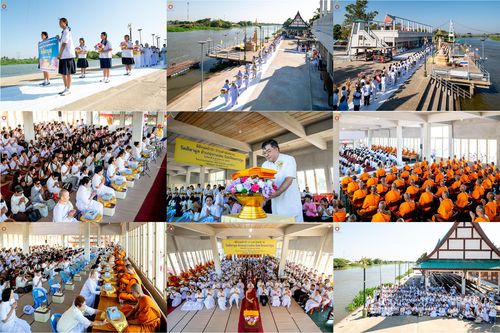 วันที่ 5 มกราคม พ.ศ. 2569 พิธีทอดผ้าป่าทำนุบำรุงศาสนสถาน ณ วัดศิลามูล อ.บางเลน จ.นครปฐม ในโครงการธรรมยาตรา กตัญญูบูชา มหาปูชนียาจารย์ พระมงคลเทพมุนี(สด จนฺทสโร) พระผู้ปราบมาร อนุสรณ์สถาน 7 แห่ง ปีที่ 14