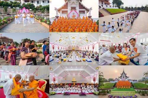 ภาพ No.317863:วันพุธที่ ๑ เมษายน พ.ศ.๒๕๖๙  โครงการบรรพชาสามเณรภาคฤดูร้อน รุ่นที่ ๓๓  ประจำปี ๒๕๖๙ บูชาธรรม ๘๒ ปี หลวงพ่อธัมมชโย  ณ วัดบ้านขุน อำเภอฮอด จังหวัดเชียงใหม่