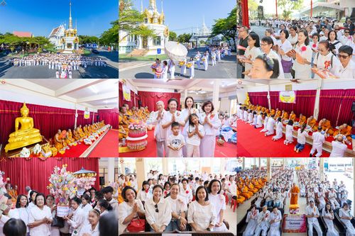 ภาพ No.291536:วันที่ 9 มกราคม พ.ศ. 2569 พิธีทอดผ้าป่าทำนุบำรุงศาสนสถาน ณ วัดเทพพล แขวงบางพรม เขตตลิ่งชัน กรุงเทพมหานคร ในโครงการธรรมยาตรา กตัญญูบูชา มหาปูชนียาจารย์ พระมงคลเทพมุนี(สด จนฺทสโร) พระผู้ปราบมาร อนุสรณ์สถาน 7 แห่ง ปีที่ 14