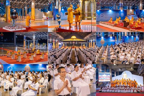 ภาพ No.298345:วันจันทร์ที่ 19 มกราคม พ.ศ. 2569 พิธีฉลองชัยชิตังเม สวดธัมมจักกัปวัตนสูตร เนื่องในวันคล้ายวันเกิด 117 ปี คุณยายอาจารย์มหารัตนอุบาสิกาจันทร์ ขนนกยูง ครบ 8,051,919,117 จบ  ณ วัดพระธรรมกาย จังหวัดปทุมธานี