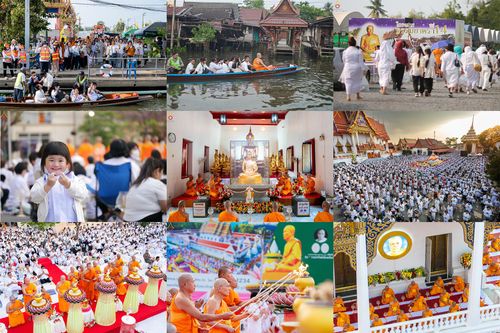 วันที่ 17 มกราคม พ.ศ. 2569 พิธีจุดประทีปถวายเป็นพุทธบูชา และบูชาธรรมมหาปูชนียาจารย์  ณ วัดโบสถ์บน ต.บางคูเวียง จ.นนทบุรี อนุสรณ์สถานลำดับที่ 4 สถานที่เกิดด้วยกายธรรม ในโครงการธรรมยาตรา กตัญญูบูชา มหาปูชนียาจารย์ พระมงคลเทพมุนี(สด จนฺทสโร) พระผู้ปราบมาร อ