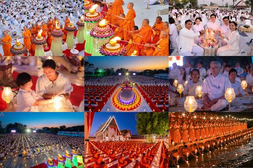 ภาพ No.294017:วันที่ 13 มกราคม พ.ศ. 2569 พิธีจุดประทีปถวายเป็นพุทธบูชา และบูชาธรรมมหาปูชนียาจารย์  (ภาพชุดที่ 2) ณ วัดสองพี่น้อง ต.ต้นตาล อ.สองพี่น้อง จ.สุพรรณบุรี ในโครงการธรรมยาตรา กตัญญูบูชา มหาปูชนียาจารย์ พระมงคลเทพมุนี(สด จนฺทสโร) พระผู้ปราบมาร อนุสรณ์สถาน 7 แห่