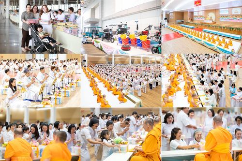 ภาพ No.280482:วันที่ 28 ธันวาคม พ.ศ.2568 พิธีถวายอุปกรณ์ทำความสะอาด ณ ห้องแก้วสารพัดนึก วัดพระธรรมกาย