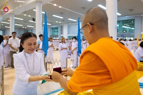 ภาพ No.308590:วันที่ 1 กุมภาพันธ์ พ.ศ. 2569 สัมมนาพิเศษ พิธีมอบพระราชเหล็ก ณ ห้องแก้วสารพัดนึก1 วัดพระธรรมกาย จ.ปทุมธานี