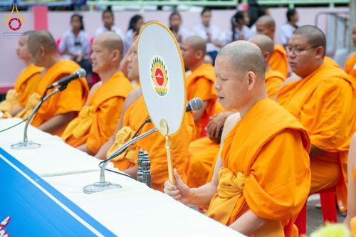 ภาพ No.349986:วันที่ 17 กันยายน พ.ศ. 2569 พิธีตักบาตรเข้าพรรษา 109 รูป ถวายเป็นพระราชกุศลสมเด็จพระบรมราชชนนีพันปีหลวง  ณ โรงเรียนสังข์อ่ำวิทยา อำเภอคลองหลวง จังหวัดปทุมธานี