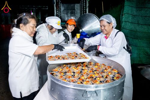 ภาพ No.289467:วันที่ 7 มกราคม พ.ศ. 2569 พิธีถวายภัตตาหารเป็นสังฆทาน แด่พระธรรมยาตรา ในโครงการธรรมยาตรา กตัญญูบูชา มหาปูชนียาจารย์ พระมงคลเทพมุนี(สด จนฺทสโร) พระผู้ปราบมาร อนุสรณ์สถาน 7 แห่ง ปีที่ 14 ณ อนุสรณ์สถานมหาวิหารพระมงคลเทพมุนี (โลตัสแลนด์) อ.สองพี่น้อง จ.สุพรร