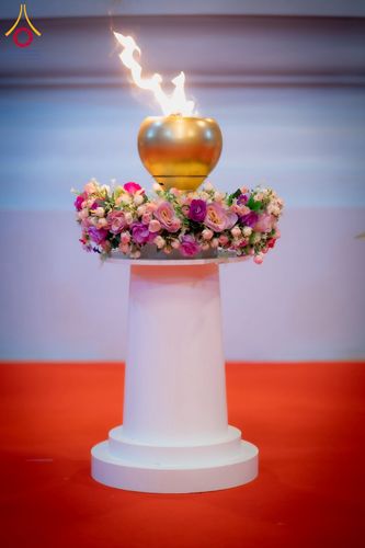 ภาพ No.210788:วันพฤหัสบดีที่ 13 มีนาคม พ.ศ. 2568  สมโภชพระประธานอุโบสถวัดป่าอุบลแก้ว จังหวัดอุบลราชธานี