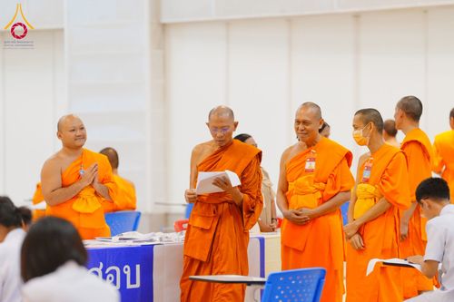 ภาพ No.219820:วันที่ 22-24 เมษายน พ.ศ. 2568 สอบบาลีสนามหลวง ครั้งที่ 2 คณะสงฆ์ภาค 1 (นนทบุรี, ปทุมธานี, สมุทรปราการ) สนามสอบวัดพระธรรมกาย อำเภอคลองหลวง จังหวัดปทุมธานี