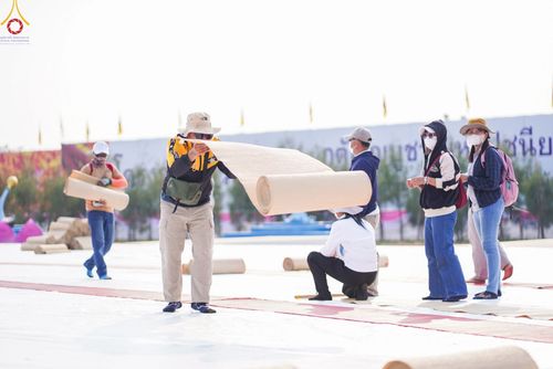 ภาพ No.117866:V.17 สำเร็จๆ การเตรียมงาน เก็บงาน การรับบุญของเจ้าหน้าที่หน่วยงานต่างๆ เพื่อโครงการธรรมยาตรา กตัญญูบูชามหาปูชนียาจารย์ พระมงคลเทพมุนี (สด จนฺทสโร) พระผู้ปราบมาร อนุสรณ์สถาน 7 แห่ง ปีที่ 12 ระหว่างวันที่ 2 - 31 มกราคม พ.ศ.2567