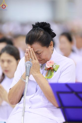 ภาพ No.154393:พิธีบูชาครูผู้ค้นพบวิชชาธรรมกาย ณ สภาธรรมกายสากล วัดพระธรรมกาย วันอังคารที่ 17 กันยายน พ.ศ. 2567
