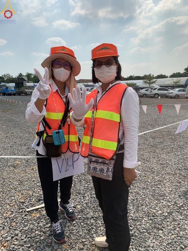 ภาพ No.113526:V.12 พลังหมู่ การเตรียมงาน เก็บงาน การรับบุญของเจ้าหน้าที่หน่วยงานต่างๆ เพื่อโครงการธรรมยาตรา ปีที่ 12 ระหว่างวันที่ 2 - 31 มกราคม พ.ศ. 2567