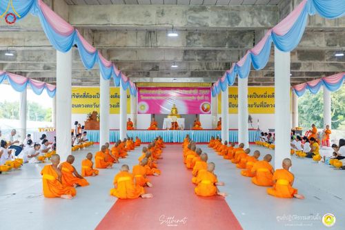 ภาพ No.161586:โครงการบรรพชาสามเณรภาคฤดูฝน รุ่นที่ 14 วันเสาร์ที่ 12 ตุลาคม พ.ศ. 2567  ณ ศูนย์ปฏิบัติธรรมสวนผึ้ง จังหวัดราชบุรี