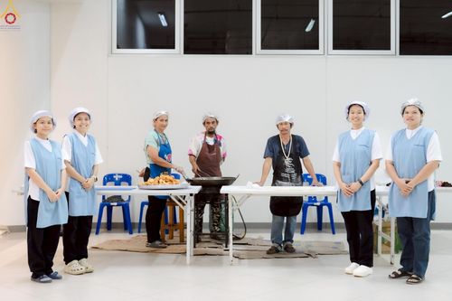 ภาพ No.243373:วันที่ 23-31 สิงหาคม พ.ศ. 2568 เจ้าหน้าที่ทุกสถานะ ทุ่มเทจัดงาน สัมมนารวมใจผู้นำบุญ เพื่องานกฐินสามัคคีทั่วไทย 30,000 วัด บูชาธรรม 81 ปี หลวงพ่อธัมมชโย