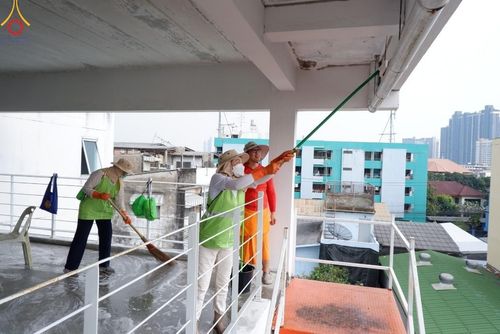 ภาพ No.114287:V.13 ตามติด การเตรียมงาน เก็บงาน การรับบุญของเจ้าหน้าที่หน่วยงานต่างๆ เพื่อโครงการธรรมยาตรา ปีที่ 12 ระหว่างวันที่ 2 - 31 มกราคม พ.ศ. 2567