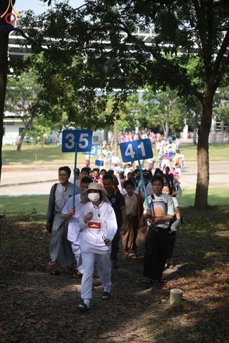 ภาพ No.121467:V.21 ลุยต่อ การเตรียมงาน เก็บงาน การรับบุญของเจ้าหน้าที่หน่วยงานต่างๆ เพื่อโครงการธรรมยาตรา กตัญญูบูชามหาปูชนียาจารย์ พระมงคลเทพมุนี (สด จนฺทสโร) พระผู้ปราบมาร อนุสรณ์สถาน 7 แห่ง ปีที่ 12 ระหว่างวันที่ 2 - 31 มกราคม พ.ศ.2567