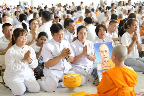 ภาพ No.215892:วันเสาร์ที่ 5 เมษายน พ.ศ. 2568 พิธีขอบรรพชา พิธีขอสรณคมน์และศีล  พิธีขอนิสสัย พิธีถวายบาตร ในโครงการบรรพชาสามเณรฟื้นฟูพระพุทธศาสนาทั่วไทย , โครงการหน่อแก้วเปรียญธรรม รุ่นที่ 13 ,  โครงการสามเณรยุวธรรมทายาท รุ่นที่ 33 , โครงการสามเณรมัชฌิมธรรมทายาท รุ่นที