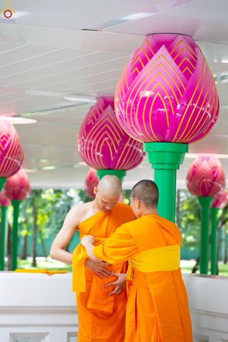 ภาพ No.232394:วันเสาร์ที่ 5 กรกฎาคม พ.ศ. 2568 พิธีบรรพชาอุปสมบท ธรรมทายาท โครงการบรรพชาอุปสมบทหมู่ รุ่นเข้าพรรษา ,  โครงการบวชพระนานาชาติ AEC & WAB รุ่นที่ 9 ณ วัดพระธรรมกาย