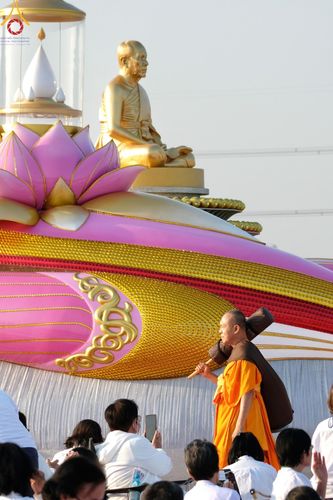 ภาพ No.116743:พิธีต้อนรับพระธรรมยาตรา ปีที่ 12 ณ อนุสรณ์สถานบางปลา จ.นครปฐม วันที่ 21 มกราคม พ.ศ. 2567