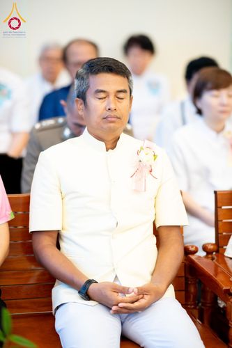 ภาพ No.156268:พิธีถวายสังฆทานแด่คณะสงฆ์ 323 วัด 4 จังหวัดชายแดนภาคใต้ ปีที่ 20 ครั้งที่ 173 พิธีมอบกองทุนหนุนแรงใจช่วยครูใต้ ปีที่ 17 ครั้งที่ 137 วันเสาร์ที่ 21 กันยายน พ.ศ.2567 ณ ศูนย์ปฏิบัติธรรมภาคใต้ อ.บางกล่ำ จ.สงขลา