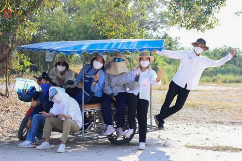 ภาพ No.112573:V.11 สามารถ การเตรียมงาน เก็บงาน การรับบุญของเจ้าหน้าที่หน่วยงานต่างๆ เพื่อโครงการธรรมยาตรา กตัญญูบูชา มหาปูชนียาจารย์ พระมงคลเทพมุนี (สด จนฺทสโร) พระผู้ปราบมาร อนุสรณ์สถาน 7 แห่ง ปีที่ 12 ระหว่างวันที่ 2 - 31 มกราคม พ.ศ.2567