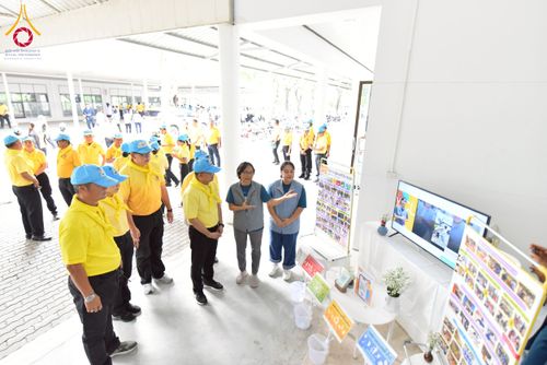 ภาพ No.226843:กิจกรรมจิตอาสาพัฒนา “เราทำความ ดี ด้วยหัวใจ” เนื่องในโอกาสวันพระบาทสมเด็จพระปกเกล้าเจ้าอยู่หัว ณ วัดพระธรรมกาย อ.คลองหลวง จ.ปทุมธานี วันพุธที่ 28 พฤษภาคม พ.ศ. 2568