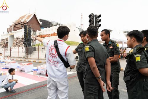 ภาพ No.126892:V.30 เต็มที่ เพื่อโคราช การเตรียมงาน ปฏิบัติงาน และเก็บงาน ของเจ้าหน้าที่หน่วยงานต่างๆ ทุกภาคส่วน เพื่อพิธีทำบุญเมืองนครราชสีมา ฉลอง 556 ปี ตักบาตรพระ 10,000 รูป ในวันเสาร์ที่ 2 มีนาคม พ.ศ.2567 ณ อนุสาวรีย์ท้าวสุรนารี จ.นครราชสีมา จัดโดย คณะสงฆ์จังหวัดนค