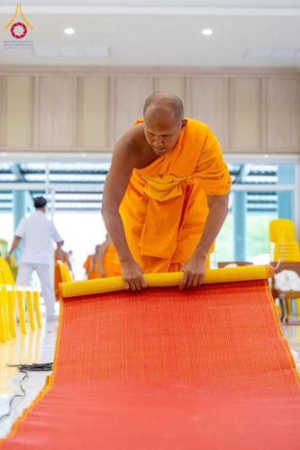 ภาพ No.212551:วันเสาร์ที่ 22 มีนาคม พ.ศ. 2568 พิธีถวายสังฆทานแด่คณะสงฆ์ 323 วัด ปีที่ 21 ครั้งที่ 175 พิธีมอบกองทุนหนุนแรงใจช่วยครูใต้ ปีที่ 18 ครั้งที่ 139 และพิธีทำบุญอุทิศส่วนกุศลให้ผู้วายชนม์ ณ ศูนย์ปฏิบัติธรรมภาคใต้ อำเภอบางกล่ำ จังหวัดสงขลา