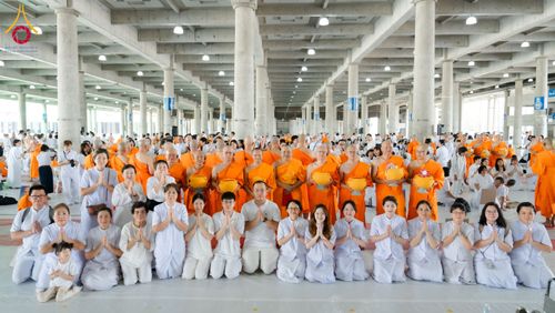 ภาพ No.144207:พิธีบรรพชาอุปสมบทหมู่ พระธรรมทายาทนานาชาติ(ภาษาจีน) รุ่น 19 ณ วัดพระธรรมกาย จ.ปทุมธานี วันเสาร์ที่ 13 กรกฎาคม พ.ศ. 2567