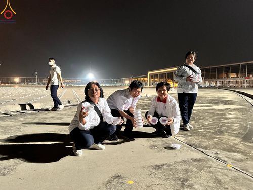 ภาพ No.122515:V.23 อีกนิด การเตรียมงาน เก็บงาน การรับบุญของเจ้าหน้าที่หน่วยงานต่างๆ เพื่อโครงการธรรมยาตรา ปีที่ 12 ระหว่างวันที่ 2 - 31 มกราคม พ.ศ. 2567