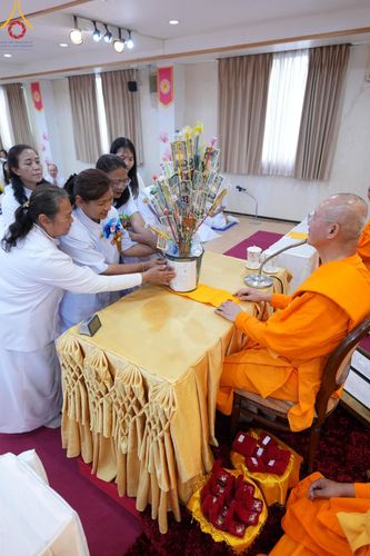 ภาพ No.133140:พิธีทอดผ้าป่าสามัคคีฉลองครบ 13 ปี วัดพระธรรมกายไอจิ แด่คณะพระภิกษุสงฆ์ 12 วัด ศูนย์สาขาทั่วภาคพื้นญี่ปุ่น วันที่ 31 มีนาคม พ.ศ. 2567
