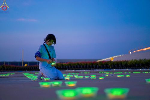 ภาพ No.58347:V.41 เทหมดใจ  ลุยต่อไป ร้อยซาวปี การเตรียมงาน การปฏิบัติงาน และการเก็บงาน ของเจ้าหน้าที่หน่วยงานต่างๆ เพื่อพิธีฉลองอายุวัฒนมงคล 80 ปี หลวงพ่อธัมมชโย และรับถวายมหาสังฆทาน 10,000 กว่าวัดทั่วประเทศ ในวันคุ้มครองโลก จันทร์ที่ 22 เมษายน พ.ศ. 2567